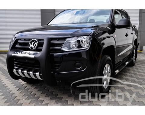 Защита бампера кенгурятник Pasific для Volkswagen Amarok